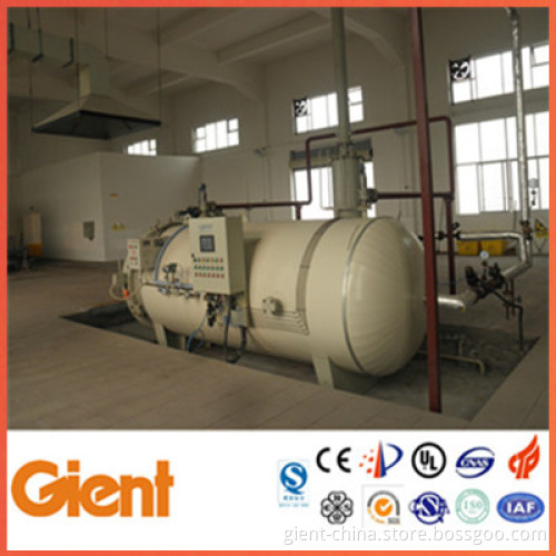 Double Door Steam Autoclave